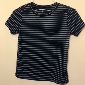 Navy blue shirt